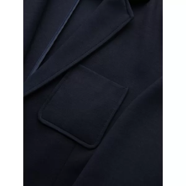  Pánske sako OMBRE M165 NAVY BLUE 