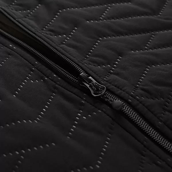  Pánska ľahká vesta ALPINE PRO BERF 3 BLACK 