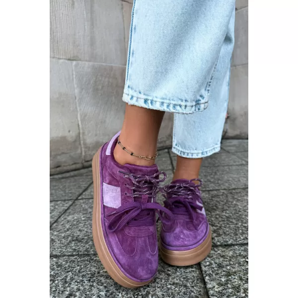  Dámske tenisky BIG STAR SHOES UU274772 PURPLE SHADOWS 