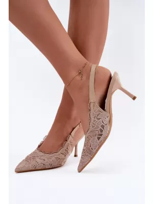 Dámske sandále BOTO T685P KHAKI