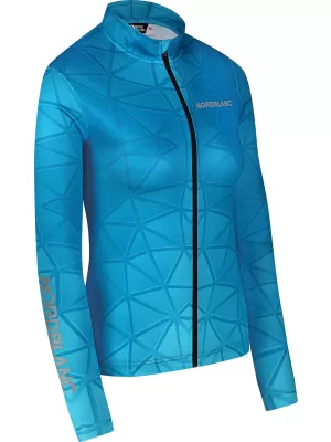 Dámsky cyklo dres NORDBLANC VELOFLOW NBSLF8105 TYRKYSOVÁ