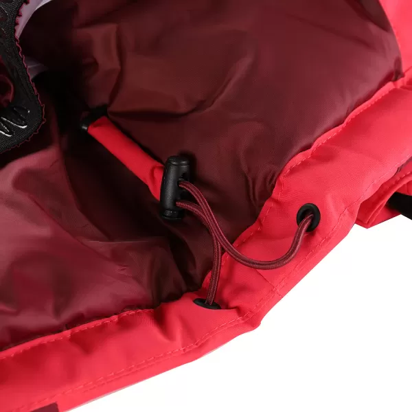  Detská lyžiarska bunda ALPINE PRO DEARO 3 RASPBERRY 