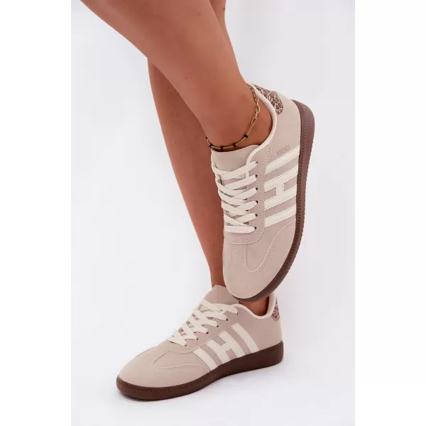  Dámske tenisky BOTO SJ2707-5 BEIGE 