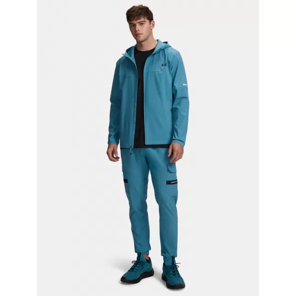  Pánske nohavice UNDER ARMOUR UA TECH UTILITY WOVEN PANT 6004966-466 MODRÁ 