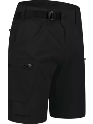 Pánske kraťasy NORDBLANC ARC NBSPM8358 ČIERNA