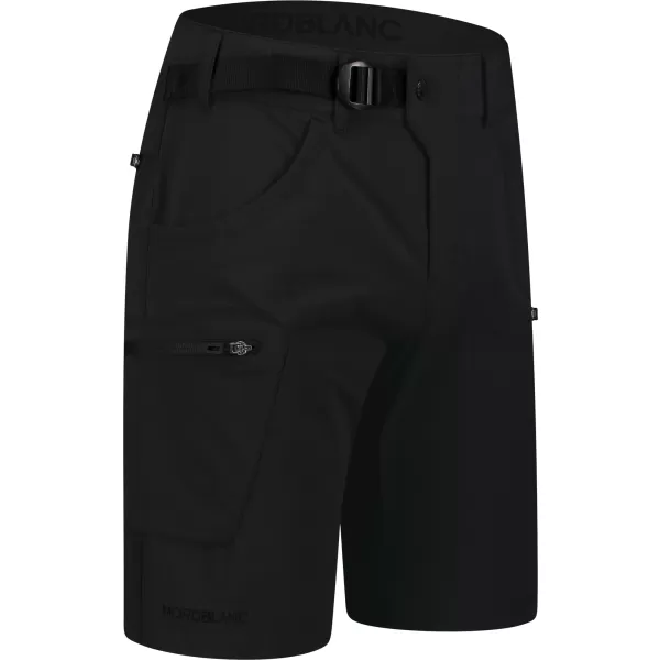  Pánske kraťasy NORDBLANC ARC NBSPM8358 ČIERNA 