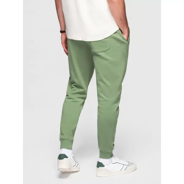  Pánske tepláky OMBRE OM-PABS-0305 GREEN 