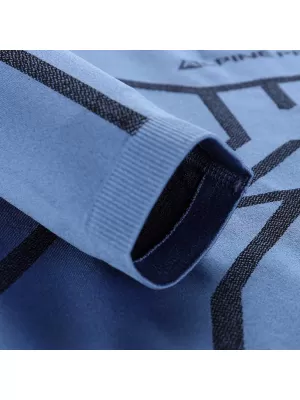 Detské termo tričko ALPINE PRO SEAMO 2 VALLARTA BLUE