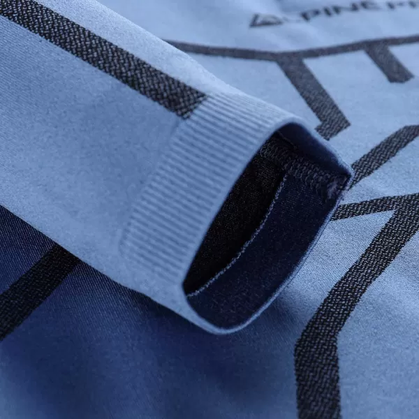  Detské termo tričko ALPINE PRO SEAMO 2 VALLARTA BLUE 