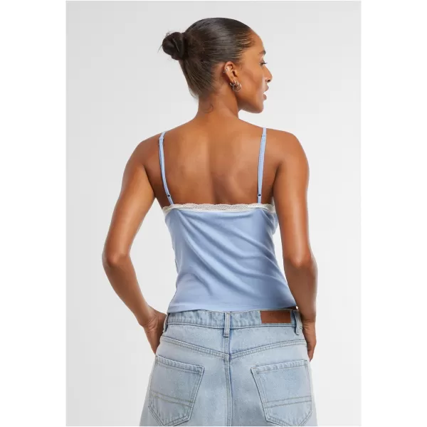  Dámske tielko URBAN CLASSICS TB7514A CLOUD/POWDER BLUE 