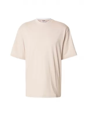 Pánske tričko URBAN CLASSICS TB029A-20691 CLOUD/WHITE