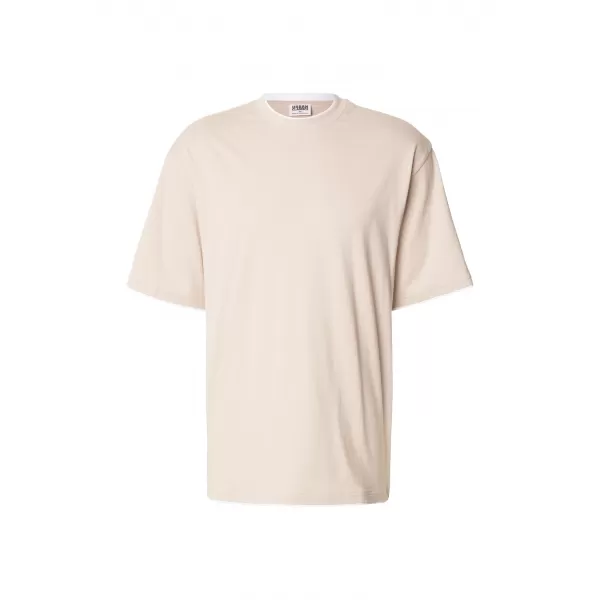  Pánske tričko URBAN CLASSICS TB029A-20691 CLOUD/WHITE 
