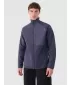 Pánska fleece mikina 4F WAW25TFLEM357 DENIM
