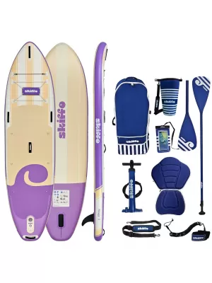 Paddleboard SKIFFO RIVAGE PARMA RUŽOVÁ/BIELA