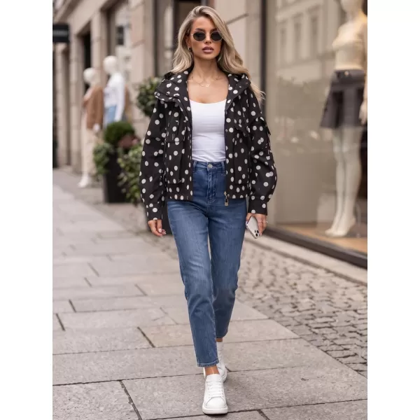  Dámska bunda DSTREET TY6035 ČIERNA 