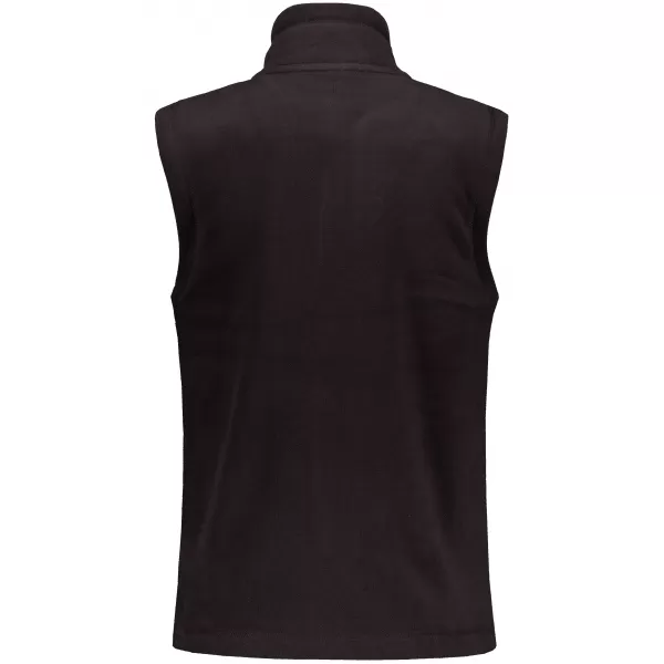  Dámska fleece vesta ALTISPORT ALW002525 ČIERNA 
