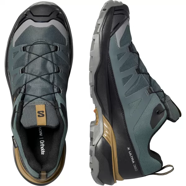  Pánske topánky SALOMON X ULTRA 360 GORE-TEX L49101700 URBAN CHIC/BLACK/BRILLIANT OLIVE 