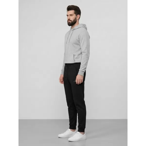 Pánske nohavice 4F WMM00TTROM1676 DEEP BLACK 
