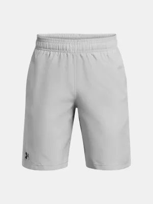 Chlapčenské kraťasy UNDER ARMOUR UA TECH WOVEN SHORT 1377264-011 ŠEDÁ