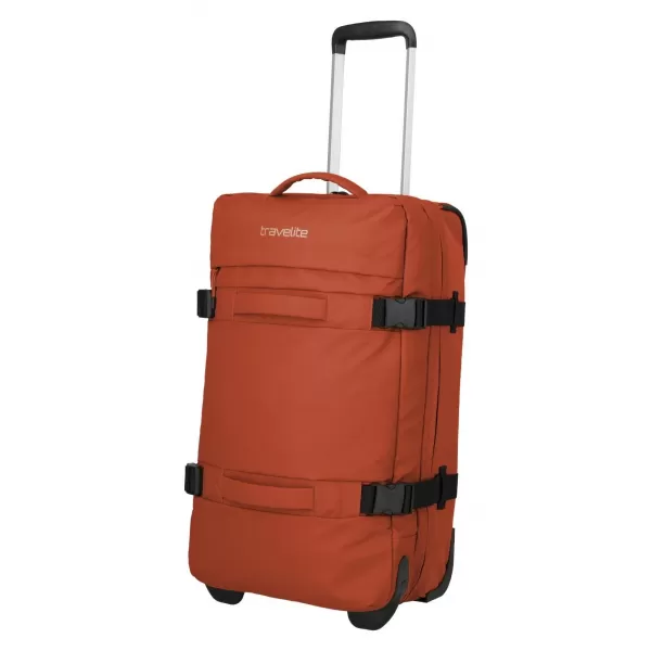  Taška TRAVELITE BOLONIA WHEELED DUFFLE ORANGE 