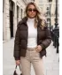 Dámska bunda DSTREET TY5745 FIALOVÁ