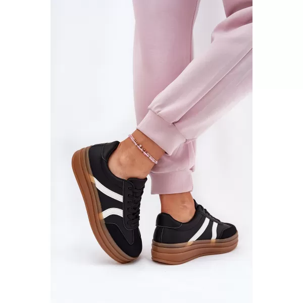  Dámske tenisky BOTO 25SP26-9087 BLACK 