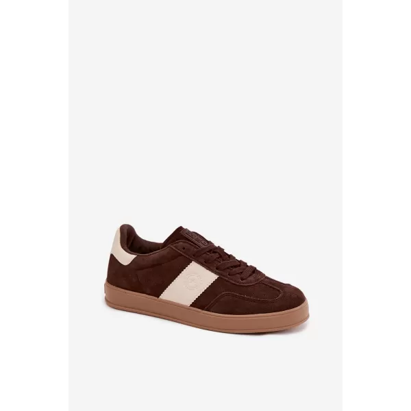  Dámske tenisky BIG STAR SHOES UU274008 BROWN/BEIGE 