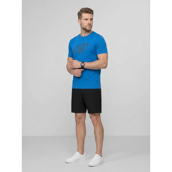  Pánske tričko 4F WMM00TTSHM3342 BLUE 