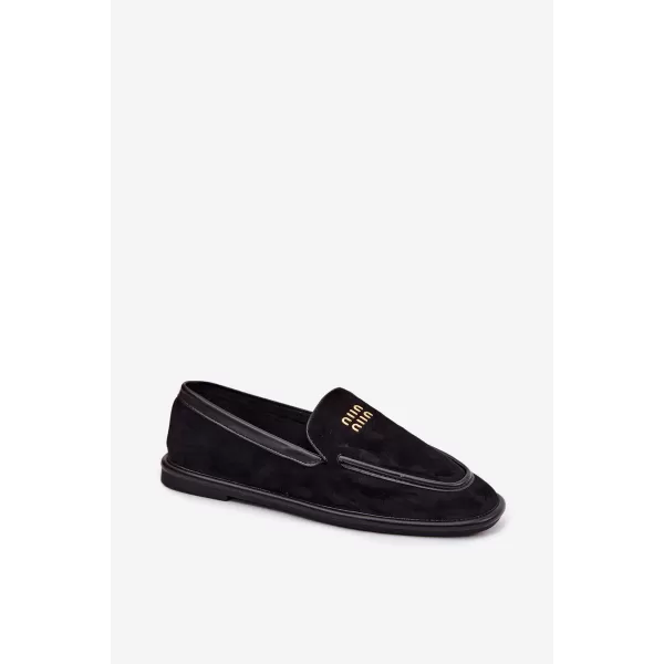  Dámske mokasíny VINCEZA 62271 BLACK 