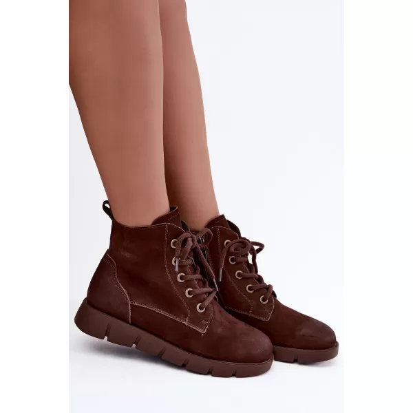  Dámske topánky VINCEZA 67040 CHOCOLATE 