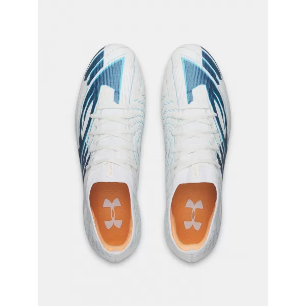  Kopačky UNDER ARMOUR U SHADOW PRO 4 FG 6006229-100 BIELA 