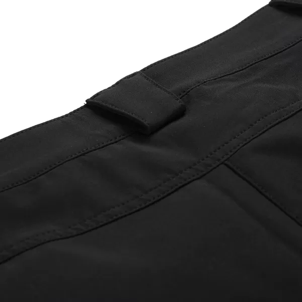  Dámske capri nohavice ALPINE PRO WEDERA 2 BLACK 