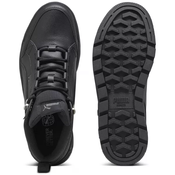  Topánky PUMA TARRENZ SB III PURETEX 39393001 PUMA BLACK/PUMA BLACK/SHADOW GRAY 