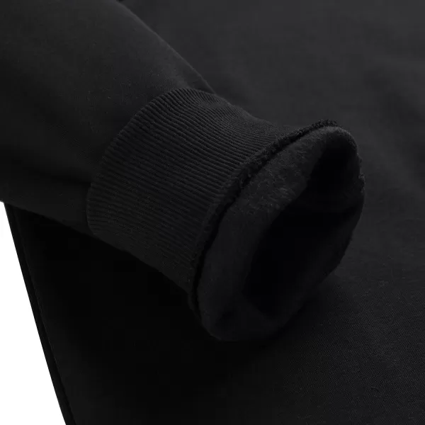  Pánska mikina ALPINE PRO NEGG BLACK 
