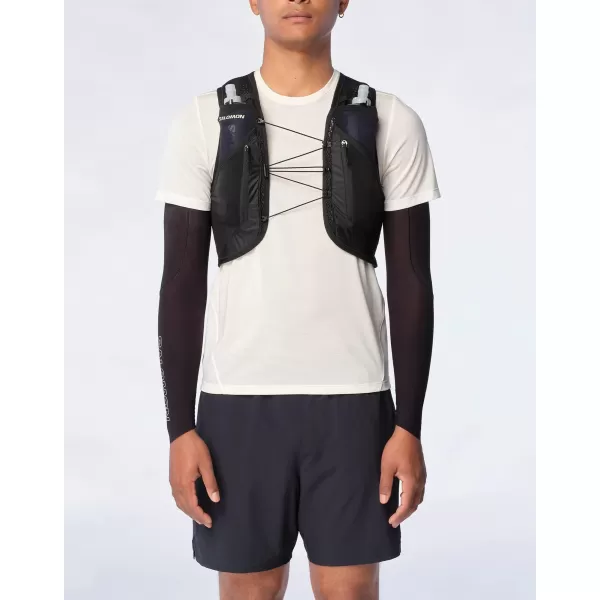  Batoh SALOMON ACTIVE SKIN 12 LC2177400 BLACK/METAL 