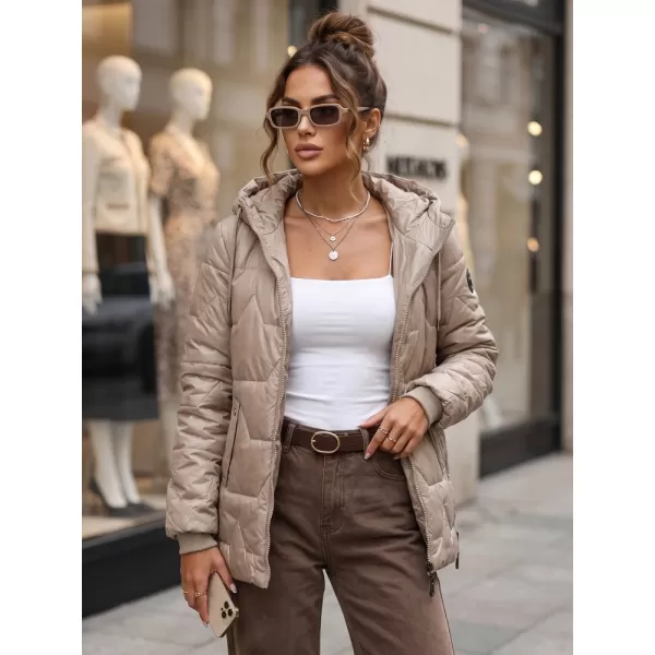  Dámska bunda DSTREET TY5799 KARAMELOVÁ 