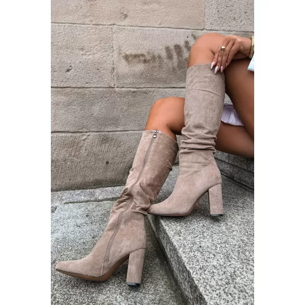 Dámske čižmy BOTO 52230 BROWN 