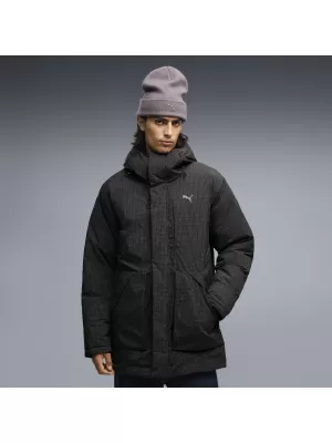 Pánsky kabát PUMA PROTECTIVE HOODED DOWN PARKA M 69456301 PUMA BLACK