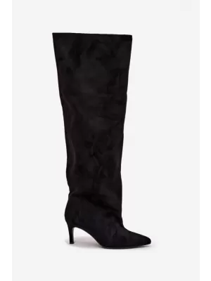 Dámske čižmy BOTO LA3127 BLACK