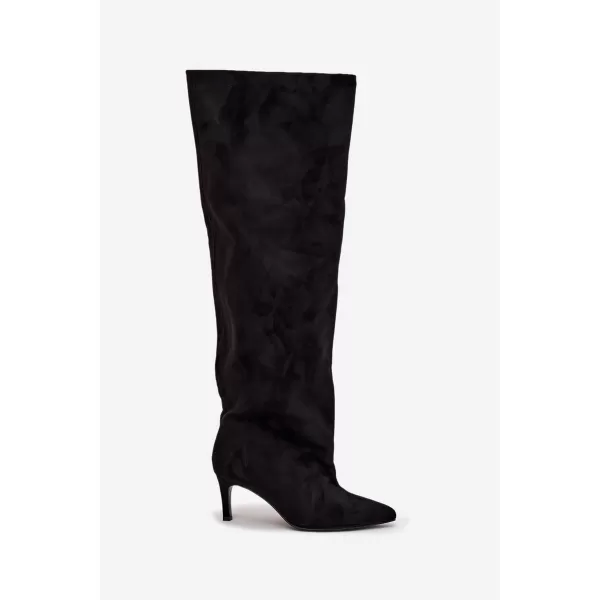  Dámske čižmy BOTO LA3127 BLACK 