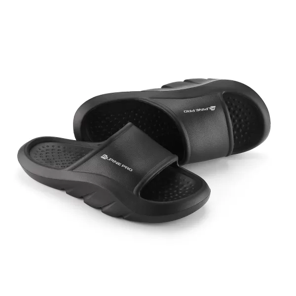  Pánske šľapky ALPINE PRO LEREM BLACK 
