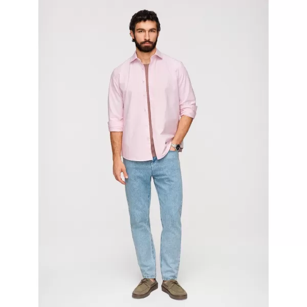  Pánska košeľa OMBRE K705 LIGHT PINK 