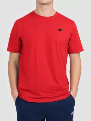 Pánske funkčné tričko 4F WAW25TFTSM1526 RED