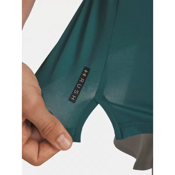  Pánske tričko UNDER ARMOUR VANISH ENERGY SS 1383973-338 ZELENÁ 
