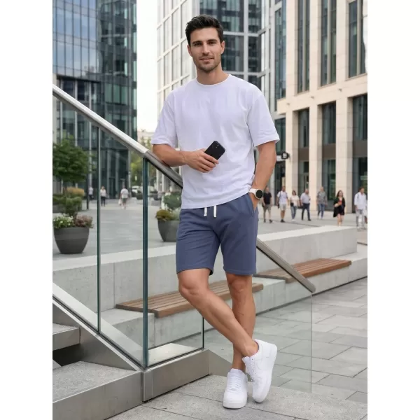  Pánske kraťasy DSTREET SX2623 MODRÁ 