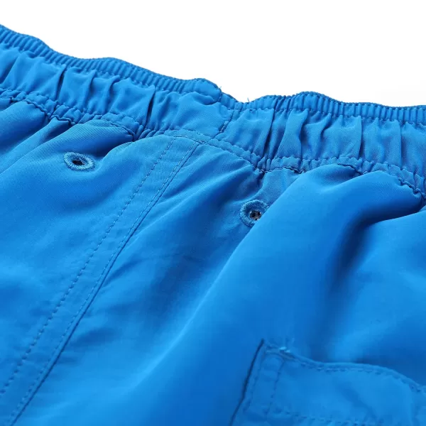  Pánske športové kraťasy ALPINE PRO JERAN 2 ELECTRIC BLUE LEMONADE 