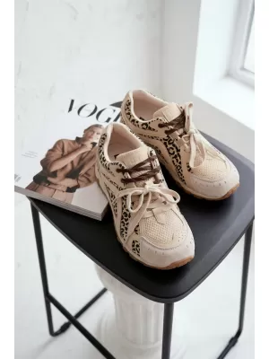 Dámske tenisky BIG STAR SHOES TT274549 BEIGE