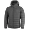 Pánska bunda PENTAGON AURORA 2.0 PUFFER HOODED JACKET K08048-2.0 CINDER GREY
