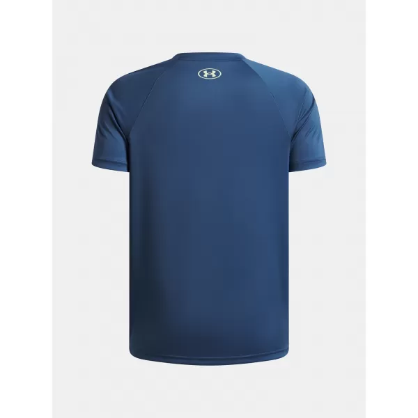  Chlapčenské tričko UNDER ARMOUR B TECH GRAPHIC SS 6009615-498 MODRÁ 