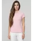 Dámske tričko s golierom 4F WMM00TPTSF0768 LIGHT PINK